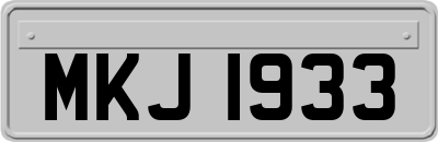 MKJ1933