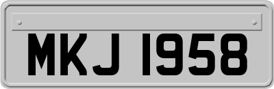 MKJ1958