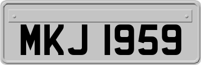 MKJ1959