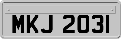 MKJ2031