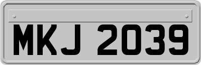 MKJ2039
