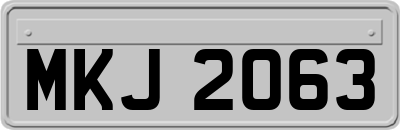 MKJ2063