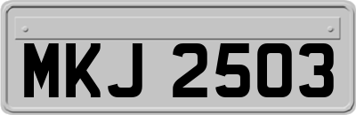 MKJ2503