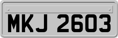 MKJ2603