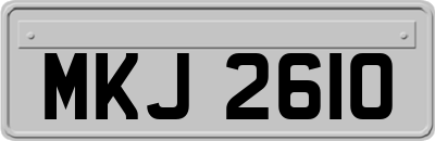 MKJ2610