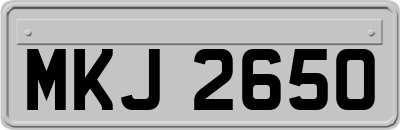MKJ2650
