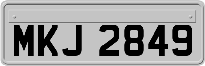 MKJ2849