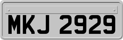 MKJ2929
