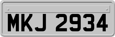MKJ2934