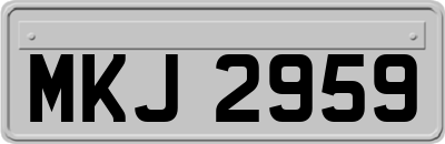 MKJ2959
