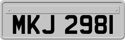 MKJ2981