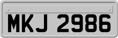 MKJ2986