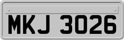 MKJ3026