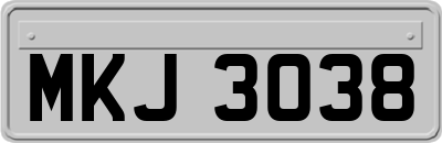 MKJ3038