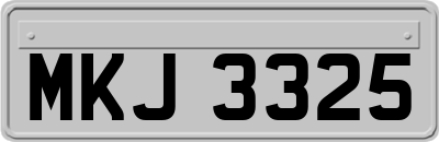 MKJ3325