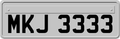 MKJ3333