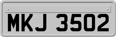 MKJ3502