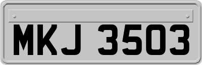 MKJ3503