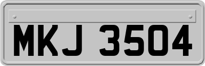 MKJ3504