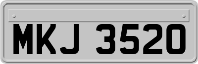MKJ3520