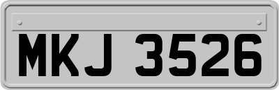 MKJ3526