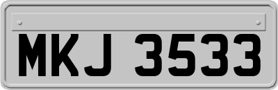 MKJ3533