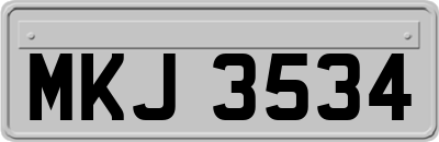 MKJ3534