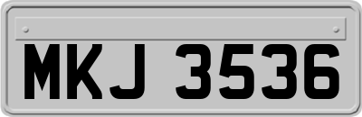 MKJ3536