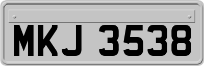 MKJ3538