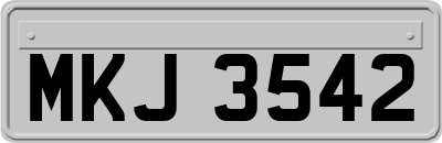 MKJ3542