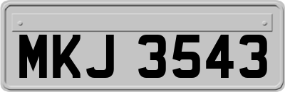 MKJ3543