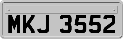MKJ3552