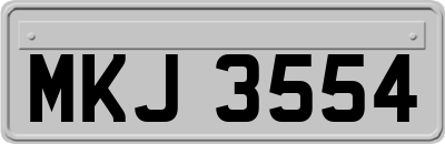 MKJ3554