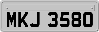 MKJ3580