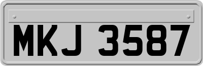 MKJ3587