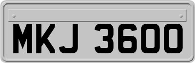 MKJ3600