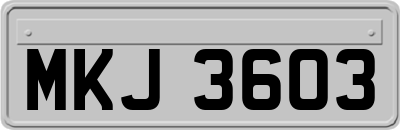 MKJ3603