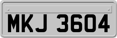 MKJ3604