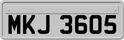 MKJ3605