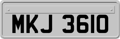 MKJ3610