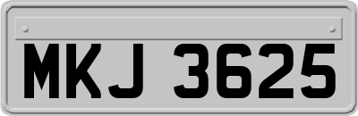 MKJ3625