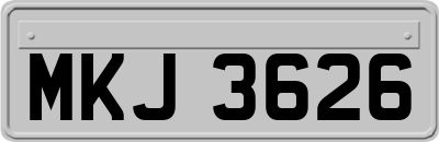 MKJ3626