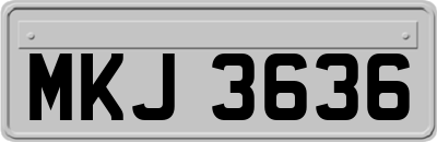 MKJ3636