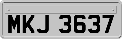 MKJ3637