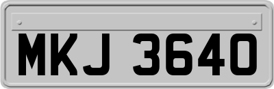 MKJ3640
