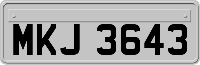 MKJ3643