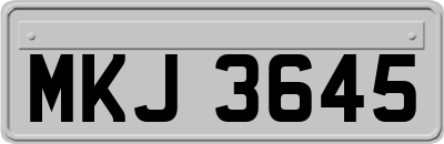 MKJ3645