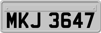 MKJ3647