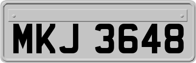 MKJ3648