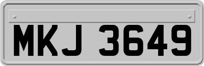 MKJ3649